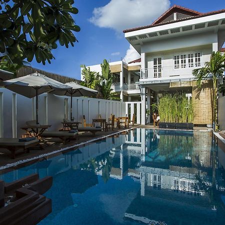 Angkor Boutique Villa Ciudad de Siem Riep Exterior foto