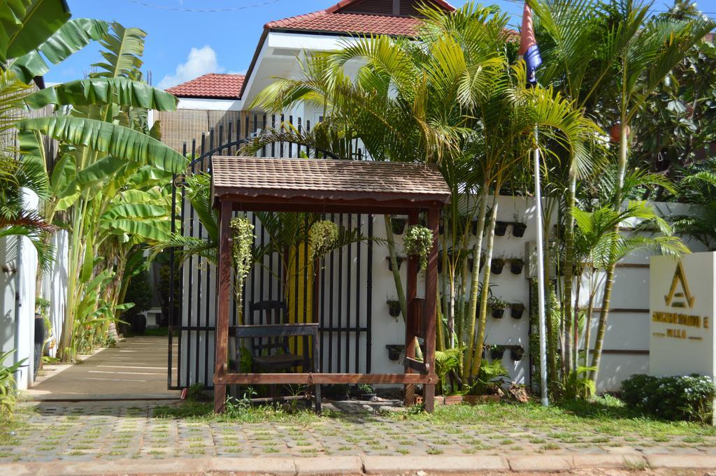 Angkor Boutique Villa Ciudad de Siem Riep Exterior foto