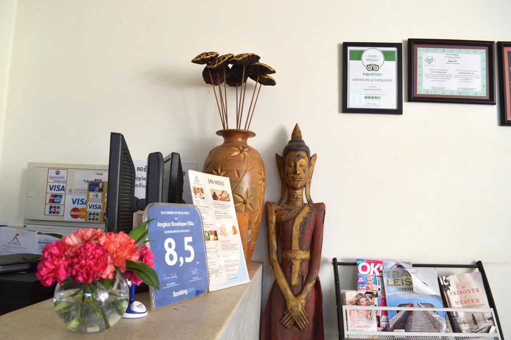 Angkor Boutique Villa Ciudad de Siem Riep Exterior foto