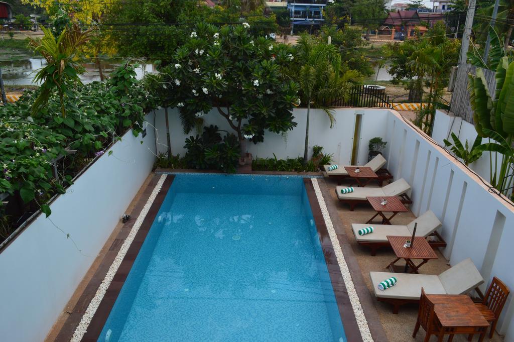 Angkor Boutique Villa Ciudad de Siem Riep Exterior foto