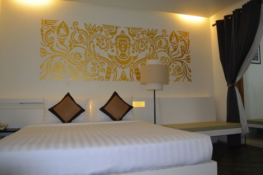 Angkor Boutique Villa Ciudad de Siem Riep Exterior foto