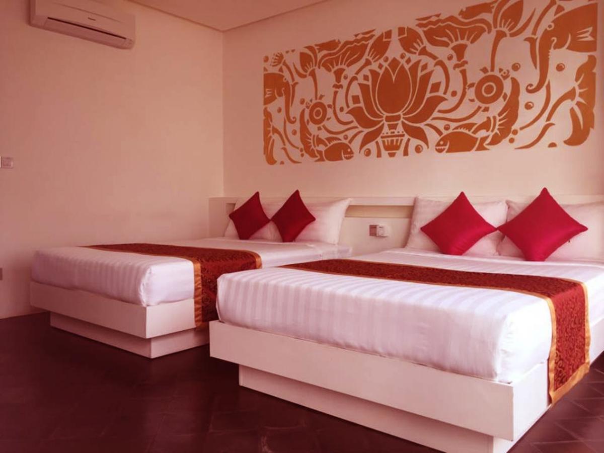 Angkor Boutique Villa Ciudad de Siem Riep Exterior foto
