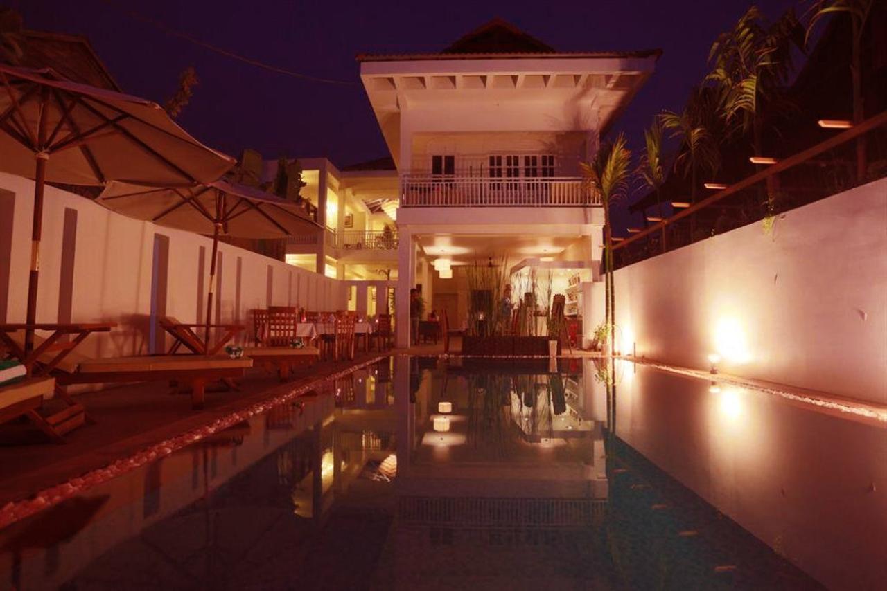 Angkor Boutique Villa Ciudad de Siem Riep Exterior foto