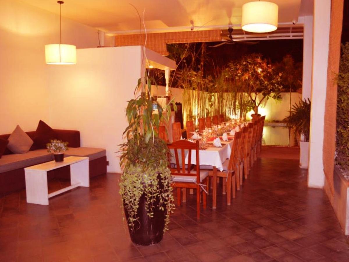 Angkor Boutique Villa Ciudad de Siem Riep Exterior foto