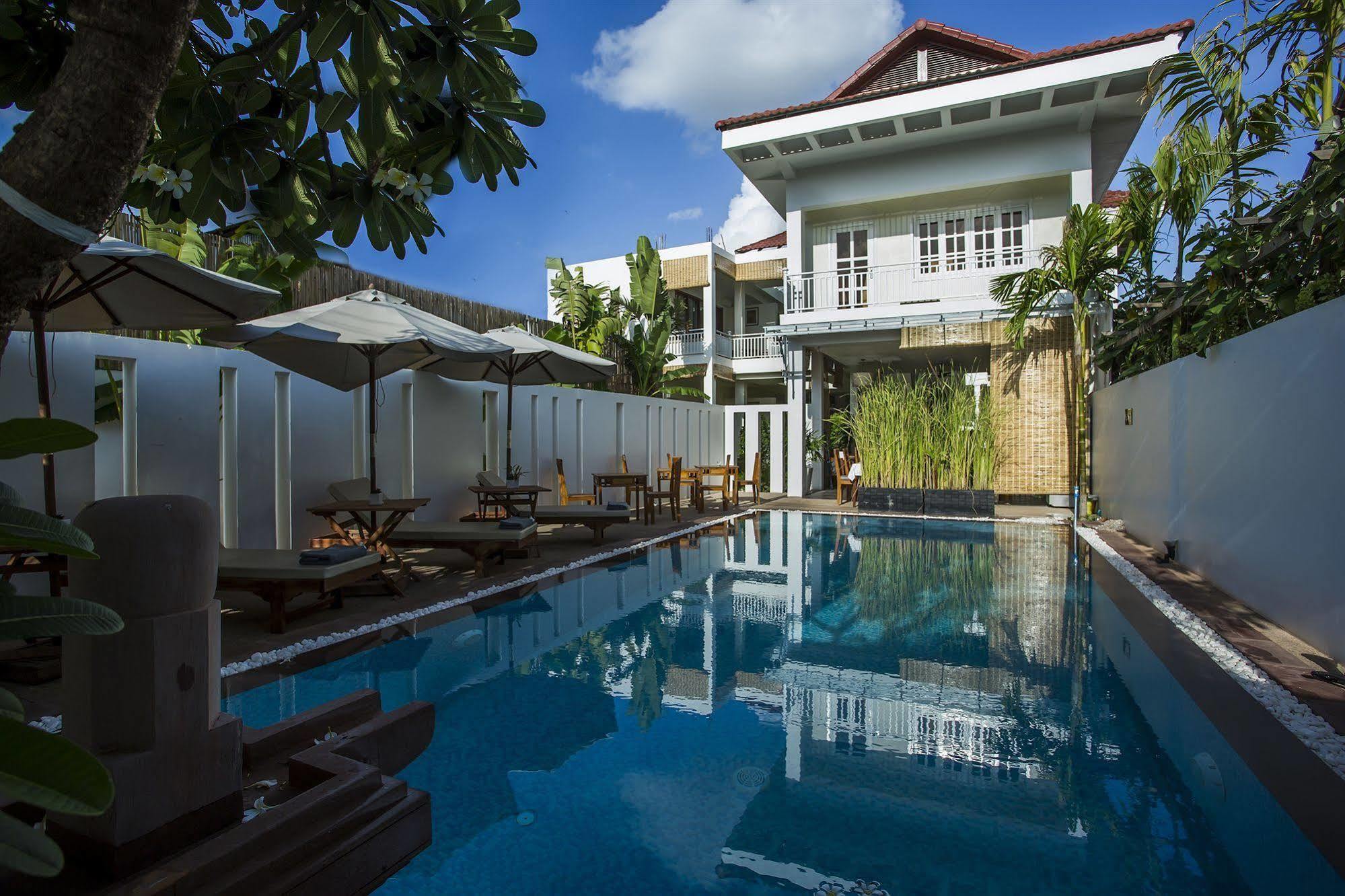 Angkor Boutique Villa Ciudad de Siem Riep Exterior foto